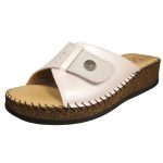 Γυναικεία ανατομική παντόφλα Tatoo DE2080 Χρυσό / Dots - Image 5