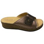 Γυναικεία ανατομική παντόφλα Tatoo DE2080 Tai Brown