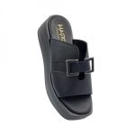 Γυναικεία Μαύρα Πέδιλα - Πλατφόρμες Harris - Image 4