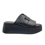 Γυναικεία Μαύρα Πέδιλα - Πλατφόρμες Harris