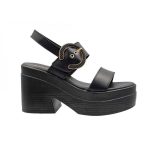 Γυναικεία Πέδιλα 706-4322 σε χρώμα μαύρο