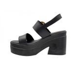 Γυναικεία Πέδιλα 706-4322 σε χρώμα μαύρο - Image 3