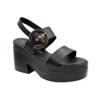 Γυναικεία Πέδιλα 706-4322 σε χρώμα μαύρο - Image 4