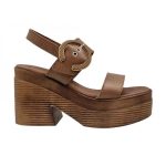 Γυναικεία Πέδιλα 706-4322 σε χρώμα πούρο