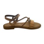 Γυναικείες Παντόφλες Harris 720-1168 σε χρώμα χαλκού