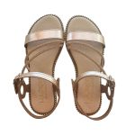 Γυναικείες Παντόφλες Harris 720-1168 σε χρώμα χαλκού - Image 5