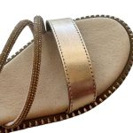 Γυναικείες Παντόφλες Harris 720-1168 σε χρώμα χαλκού - Image 3