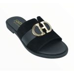 Harris 716-1068 Μαύρα σανδάλια - Image 3