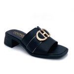 Harris 716-1172 Black Mules - Παντόφλες πόλης - Image 4
