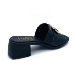Harris 716-1172 Black Mules - Παντόφλες πόλης - Image 3