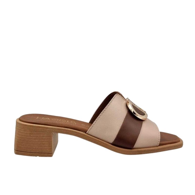 harris-716-1172-nude-mules-pantofles-polis (1) Harris 716-1172 Nude Mules - Παντόφλες πόλης - Image 1