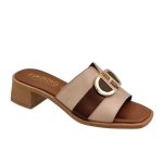 Harris 716-1172 Nude Mules - Παντόφλες πόλης - Image 4