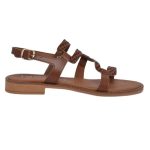 Harris Δερμάτινα Γυναικεία Σανδάλια σε Ταμπά Χρώμα 135-1084