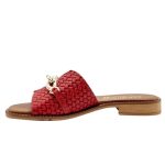 Harris Γυναικεία Σανδάλια σε Κόκκινο Χρώμα - Image 5