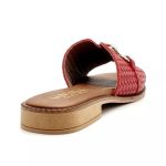 Harris Γυναικεία Σανδάλια σε Κόκκινο Χρώμα - Image 6