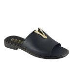 Harris Γυναικεία Σανδάλια σε Μαύρο Χρώμα 607-1084 - Image 3