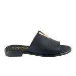 Harris Γυναικεία Σανδάλια σε Μαύρο Χρώμα 607-1084