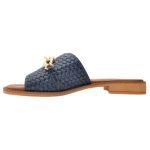 Harris Γυναικεία Σανδάλια σε Μπλε Χρώμα - Image 3