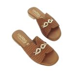 Harris Γυναικεία Σανδάλια σε Ταμπά Χρώμα - Image 6