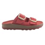 S310 Fantasy Sandals Despoina Δερμάτινα Γυναικεία Σανδάλια Ανατομικά Coral