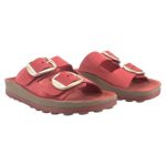 S310 Fantasy Sandals Despoina Δερμάτινα Γυναικεία Σανδάλια Ανατομικά Coral - Image 5