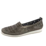 Safe Step δερμάτινο γυναικείο μοκασίνι - Image 4