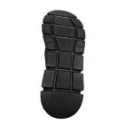 Safe Step Γυναικεία δερμάτινη μαύρη πλατφόρμα - Image 4