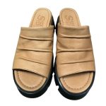 Safe Step Γυναικεία δερμάτινη ταμπά πλατφόρμα - Image 3