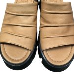 Safe Step Γυναικεία δερμάτινη ταμπά πλατφόρμα - Image 4