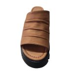 Safe Step Γυναικεία δερμάτινη ταμπά πλατφόρμα - Image 6