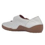 Safe Step Λευκές Μπαλαρίνες Casual KA14843-E - Image 3