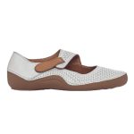 Safe Step Λευκές Μπαλαρίνες Casual KA14843-E