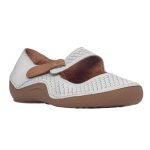 Safe Step Λευκές Μπαλαρίνες Casual KA14843-E - Image 4