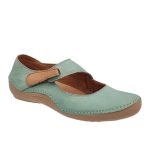 Safe Step Μπαλαρίνες Casual KA14843-P Green Ba - Image 3