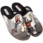 Adam's Shoes Χειμερινές Ανδρικές Παντόφλες 1-624-23543 - Image 3