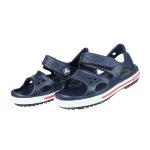Crocs Παιδικά Ανατομικά Παπουτσάκια Θαλάσσης Crocband II Navy Μπλε - Image 3