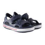 Crocs Παιδικά Ανατομικά Παπουτσάκια Θαλάσσης Crocband II Navy Μπλε - Image 6
