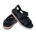 Crocs Παιδικά Ανατομικά Παπουτσάκια Θαλάσσης Crocband II Navy Μπλε - Image 7