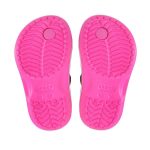 Crocs Παιδικές Σαγιονάρες Flip Flops για Κορίτσια ροζ Crocband Strap Flip K - Image 4