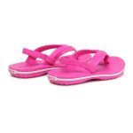 Crocs Παιδικές Σαγιονάρες Flip Flops για Κορίτσια ροζ Crocband Strap Flip K - Image 5