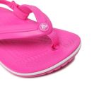 Crocs Παιδικές Σαγιονάρες Flip Flops για Κορίτσια ροζ Crocband Strap Flip K - Image 3
