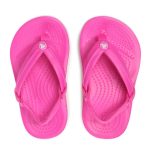 Crocs Παιδικές Σαγιονάρες Flip Flops για Κορίτσια ροζ Crocband Strap Flip K - Image 6
