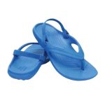 Crocs Παιδικές Σαγιονάρες Flip Flops Μπλε Classic Flip - Image 4