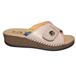 Γυναικεία ανατομική παντόφλα Tatoo DE2080 Εκρού