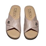 Γυναικεία ανατομική παντόφλα Tatoo DE2080 Εκρού - Image 4