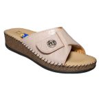 Γυναικεία ανατομική παντόφλα Tatoo DE2080 Εκρού - Image 5