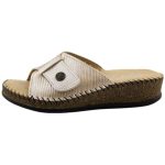 Γυναικείες ανατομικές Tatoo Σαγιονάρες DE2080 Tai-Beige