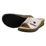 Γυναικείες ανατομικές Tatoo Σαγιονάρες DE2080 Tai-Beige - Image 4