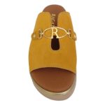 Ragazza Καλοκαιρινές Γυναικείες Πλατφόρμες σε Στυλ Παντόφλας Κίτρινες - Image 4