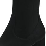 Tamaris μαύρες ψηλές (βαριές) μπότες 1-25508-41-001 - Image 3